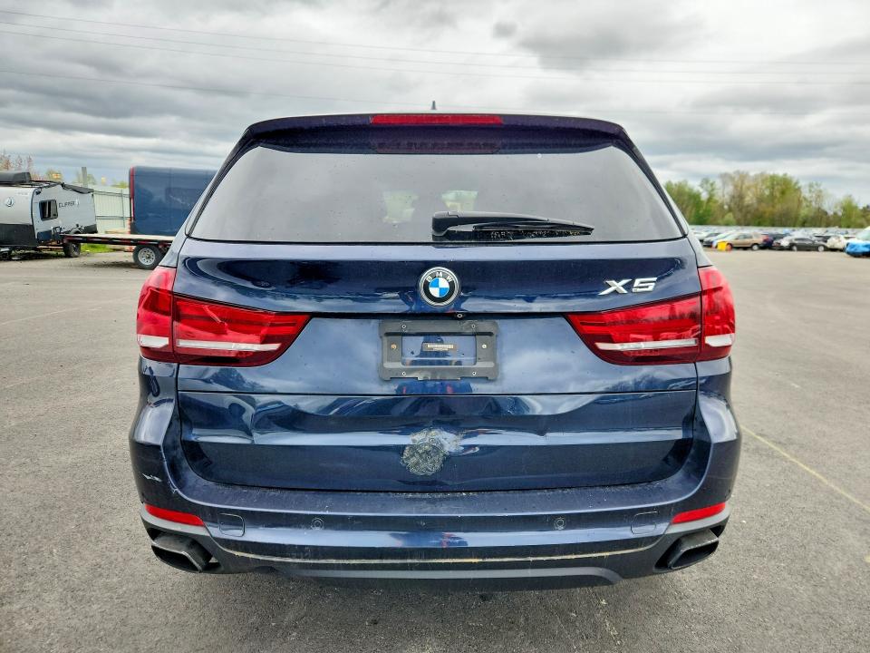 49966806 :رقم المزاد ، 5UXKR6C56F0J75059 vin ، 2015 Bmw X5 مزاد بيع