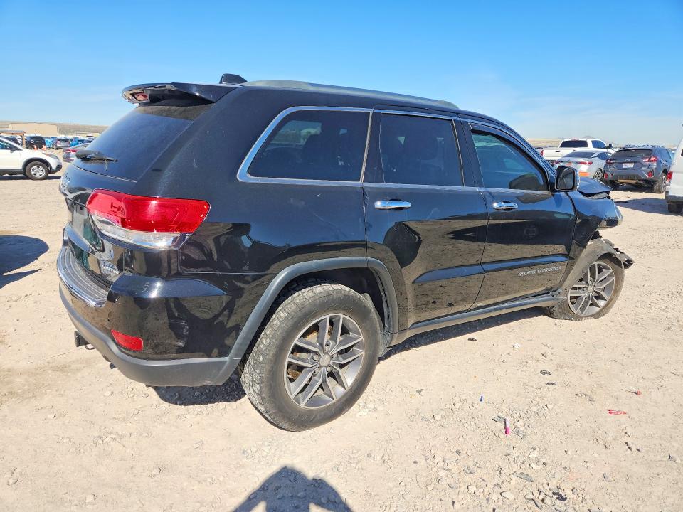 2018 Jeep Grand Cherokee მანქანა იყიდება აუქციონზე, vin: 1C4RJFBG0JC127168, აუქციონის ნომერი: 48661096