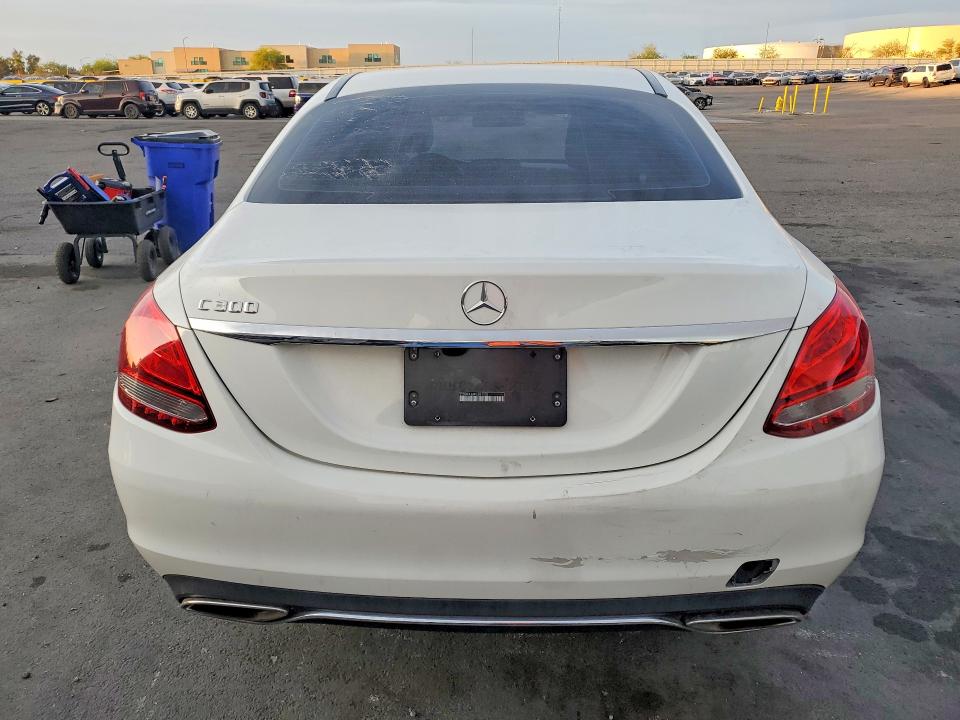 Aukcja sprzedaży 2015 Mercedes-benz C, vin: 55SWF4JB9FU051232, numer aukcji: 49815766