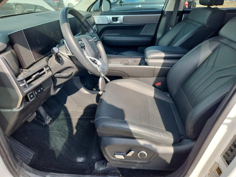 2024 Hyundai Santa Fe მანქანა იყიდება აუქციონზე, vin: 5NMP24GL1RH062357, აუქციონის ნომერი: 50262166