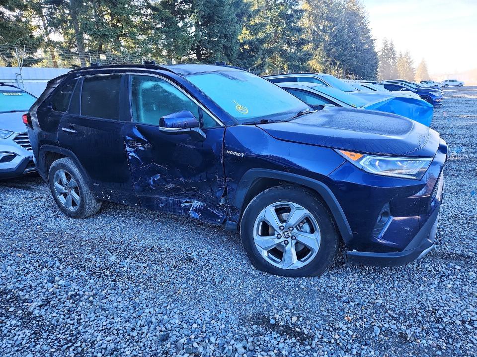 Продажа на аукционе авто 2021 Toyota Rav4 Hybrid, vin: 4T3D6RFV0MU035937, номер лота: 47644966