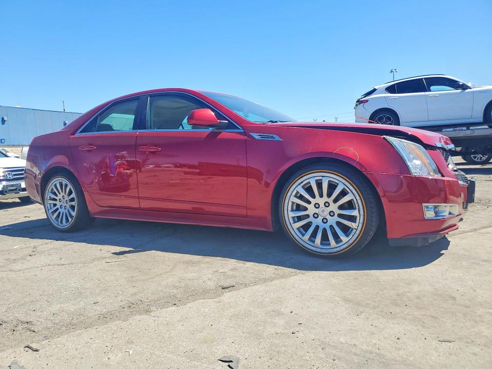 Aukcja sprzedaży 2010 Cadillac Cts, vin: 1G6DJ5EV1A0142443, numer aukcji: 50652296