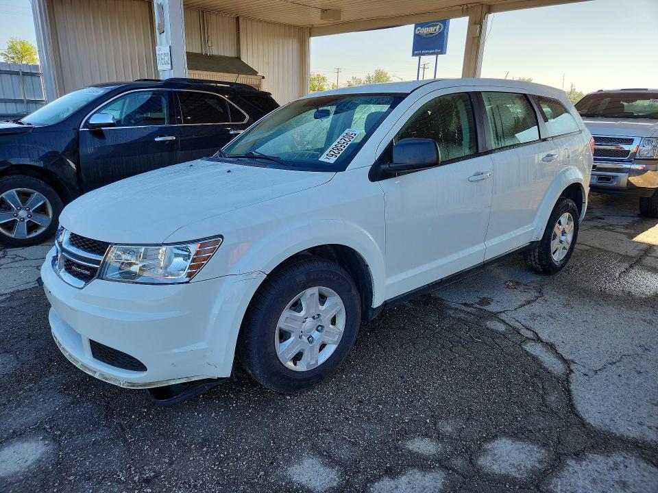 50255826 :رقم المزاد ، 3C4PDCAB8CT229831 vin ، 2012 Dodge Journey مزاد بيع