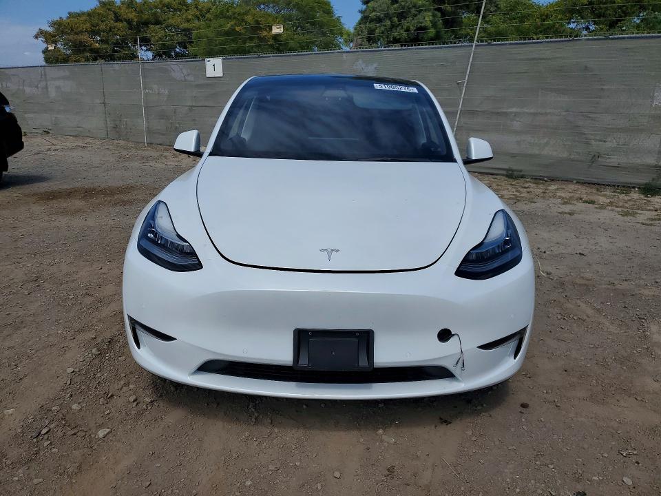 Продаж на аукціоні авто 2022 Tesla Model Y, vin: 7SAYGAEE7NF466917, номер лоту: 51905276