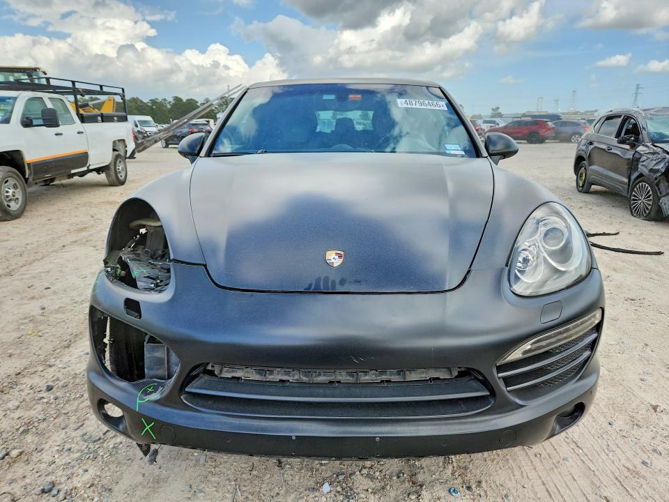 Продаж на аукціоні авто 2012 Porsche Cayenne, vin: WP1AA2A26CLA05749, номер лоту: 48796466