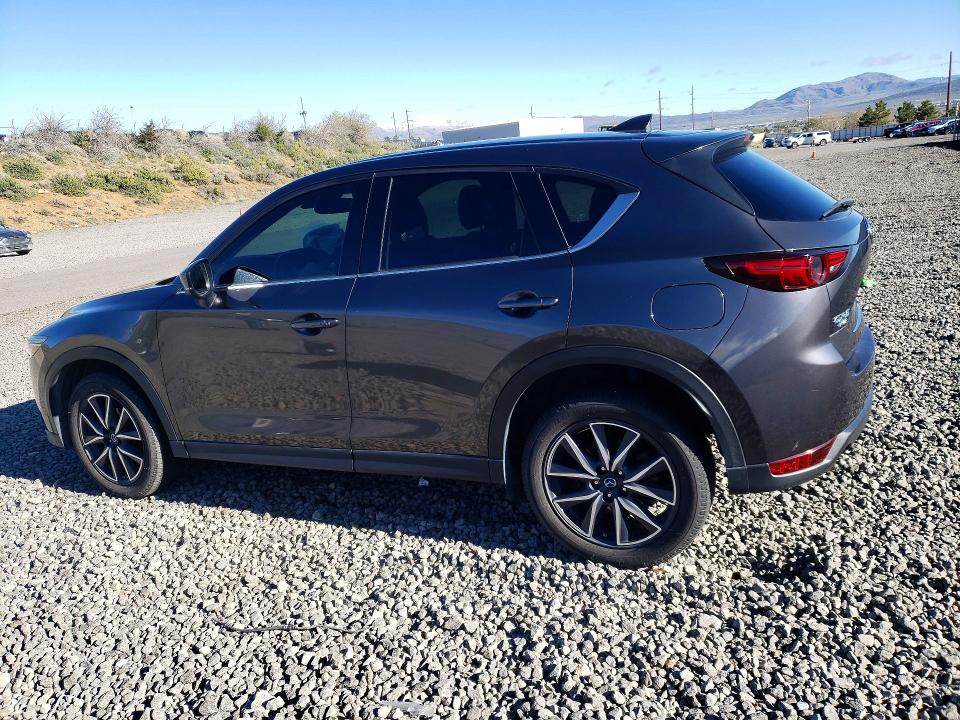 Продажа на аукционе авто 2017 Mazda Cx-5, vin: JM3KFBDL1H0193656, номер лота: 49672756