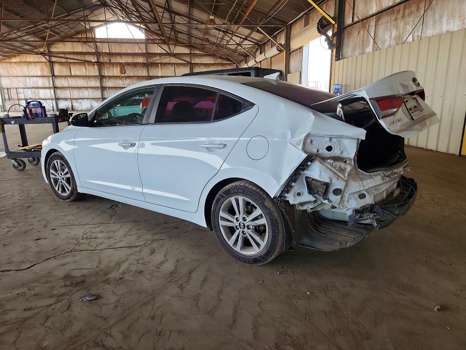 Продаж на аукціоні авто 2017 Hyundai Elantra, vin: KMHD74LF9HU254469, номер лоту: 51382116