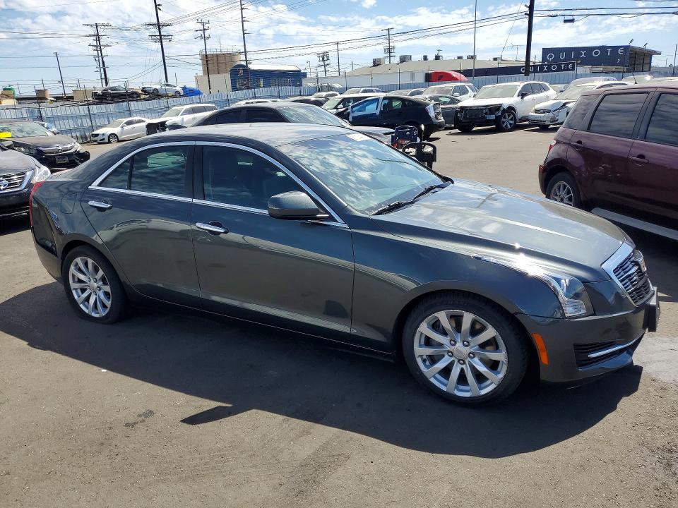 51374426 :رقم المزاد ، 1G6AA5RX6H0153625 vin ، 2017 Cadillac Ats مزاد بيع