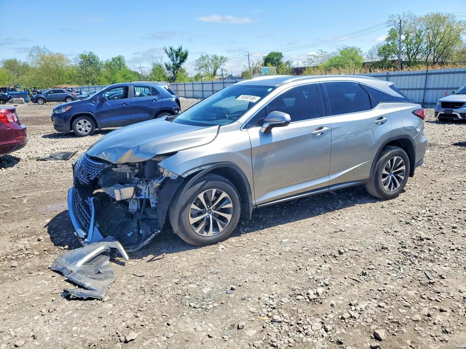 Продажа на аукционе авто 2022 Lexus Rx, vin: 2T2HZMDA9NC349007, номер лота: 51040106