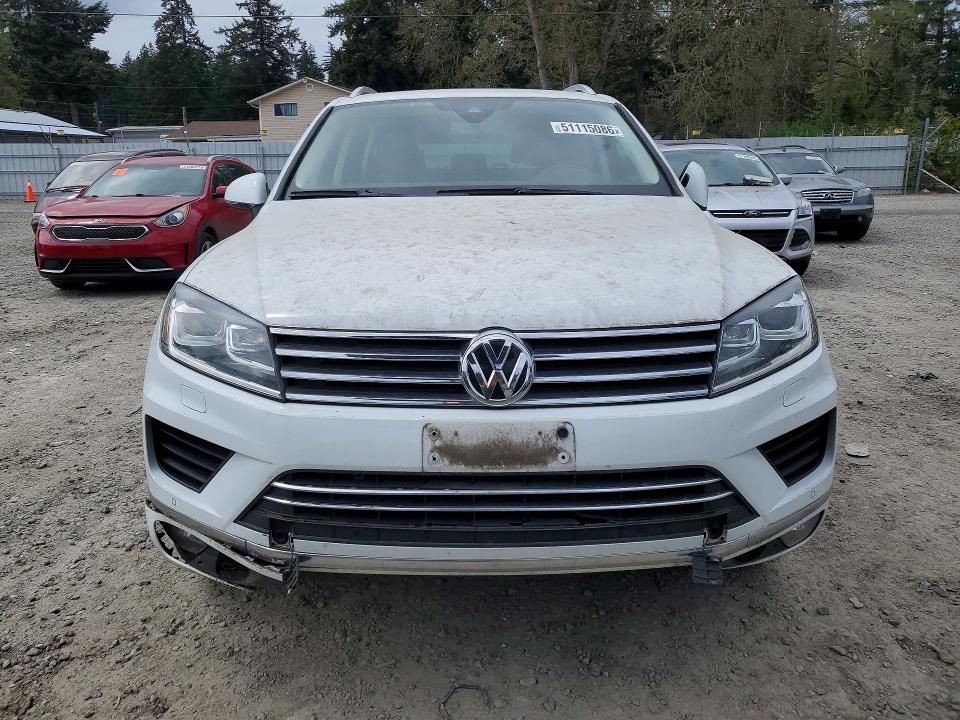 Aukcja sprzedaży 2016 Volkswagen Touareg, vin: WVGEF9BP9GD010835, numer aukcji: 51115086