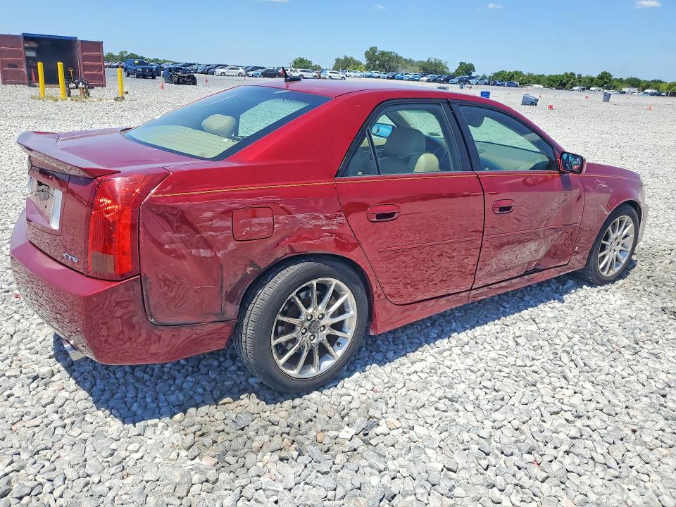 2007 Cadillac Cts მანქანა იყიდება აუქციონზე, vin: 1G6DP577870103158, აუქციონის ნომერი: 50481766
