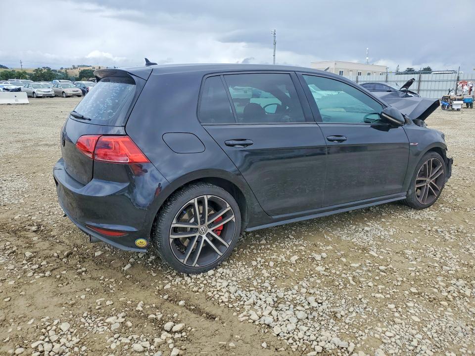 2017 Volkswagen Gti მანქანა იყიდება აუქციონზე, vin: 3VW447AU3HM057606, აუქციონის ნომერი: 50524116