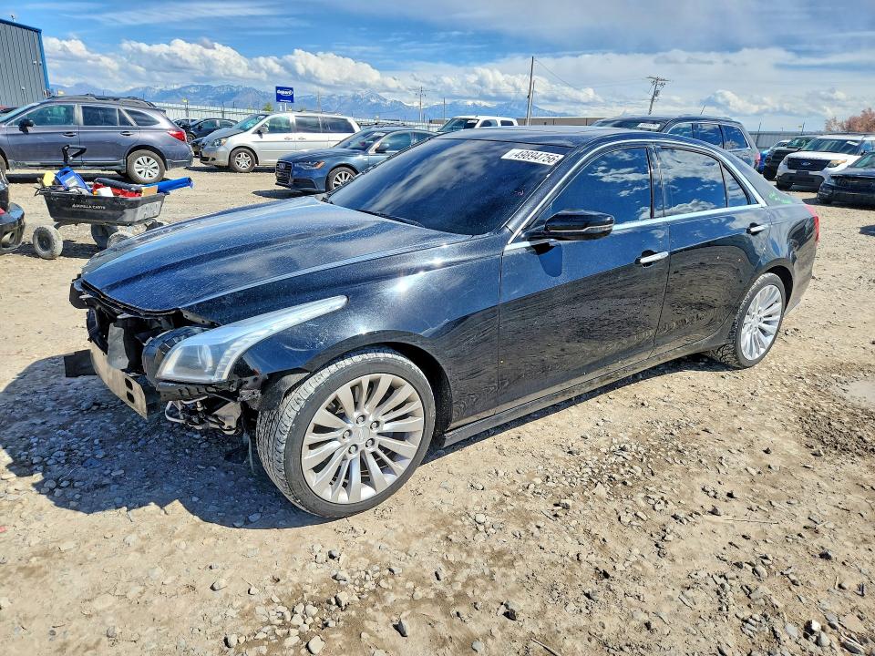 Aukcja sprzedaży 2017 Cadillac Cts, vin: 1G6AY5SSXH0167439, numer aukcji: 49894756