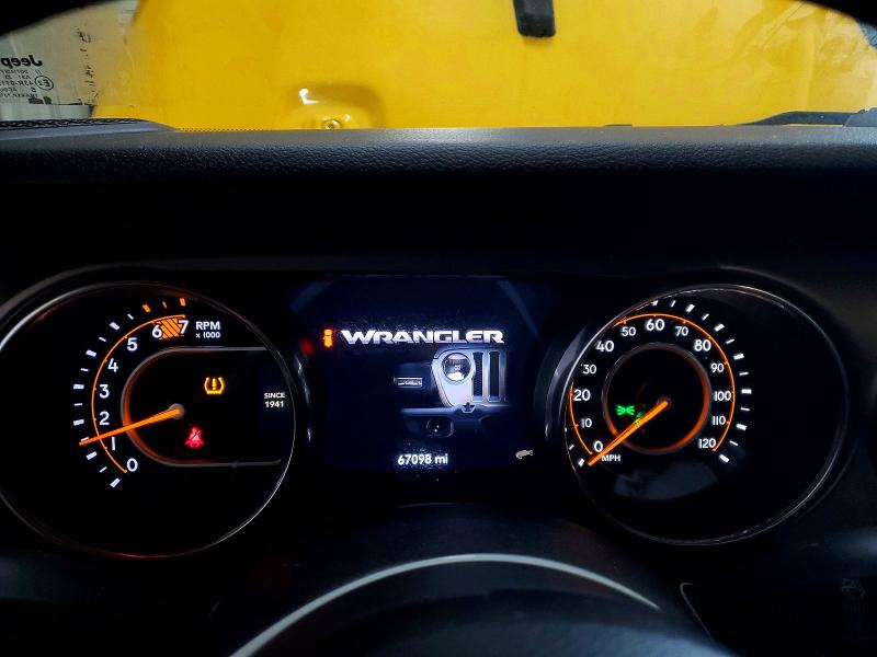 Продаж на аукціоні авто 2019 Jeep Wrangler Unlimited, vin: 1C4HJXDN3KW573473, номер лоту: 51462536