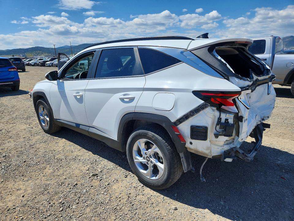 2024 Hyundai Tucson მანქანა იყიდება აუქციონზე, vin: 5NMJBCDEXRH325497, აუქციონის ნომერი: 51896306