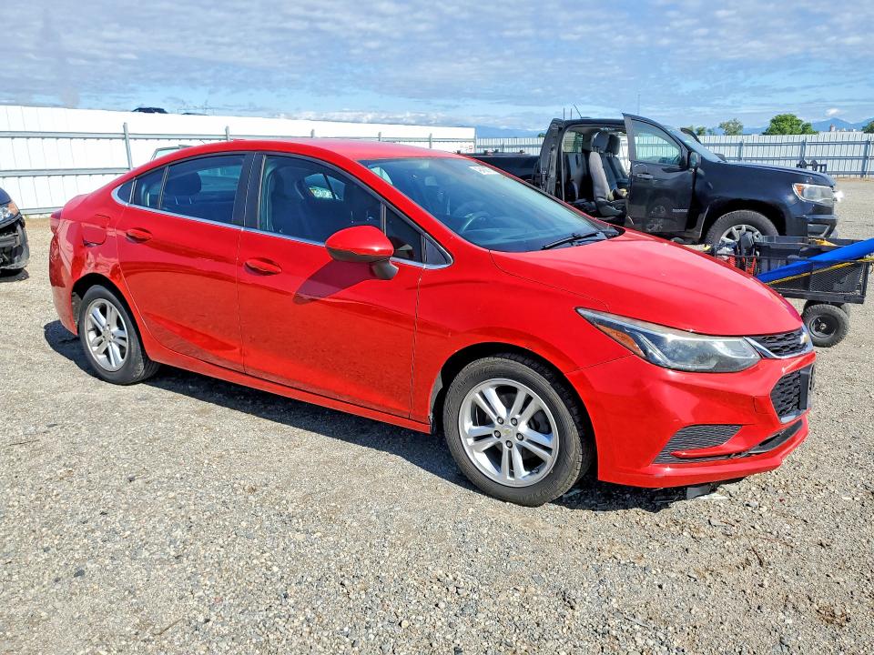2017 Chevrolet Cruze მანქანა იყიდება აუქციონზე, vin: 1G1BE5SM5H7166324, აუქციონის ნომერი: 49459876
