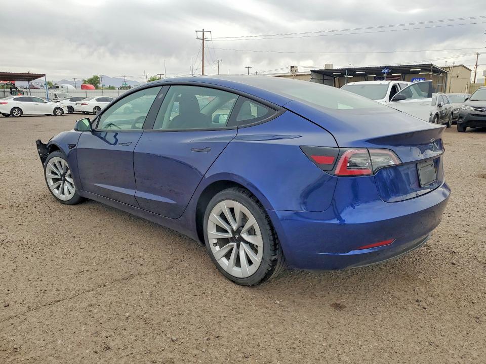 49173176 :رقم المزاد ، 5YJ3E1EA4PF447318 vin ، 2023 Tesla Model 3 مزاد بيع
