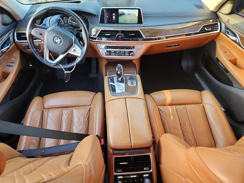 50725476 :رقم المزاد ، WBA7F2C5XGG417172 vin ، 2016 Bmw 750 مزاد بيع