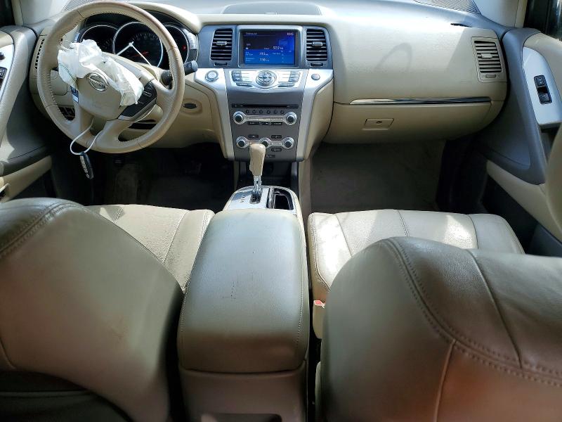 2014 Nissan Murano მანქანა იყიდება აუქციონზე, vin: JN8AZ1MW9EW510841, აუქციონის ნომერი: 49786556