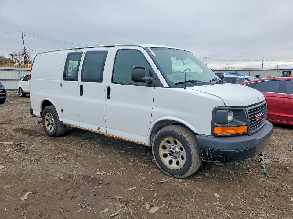 Aukcja sprzedaży 2012 Gmc Savana, vin: 1GTS7AFX1C1153001, numer aukcji: 48772076