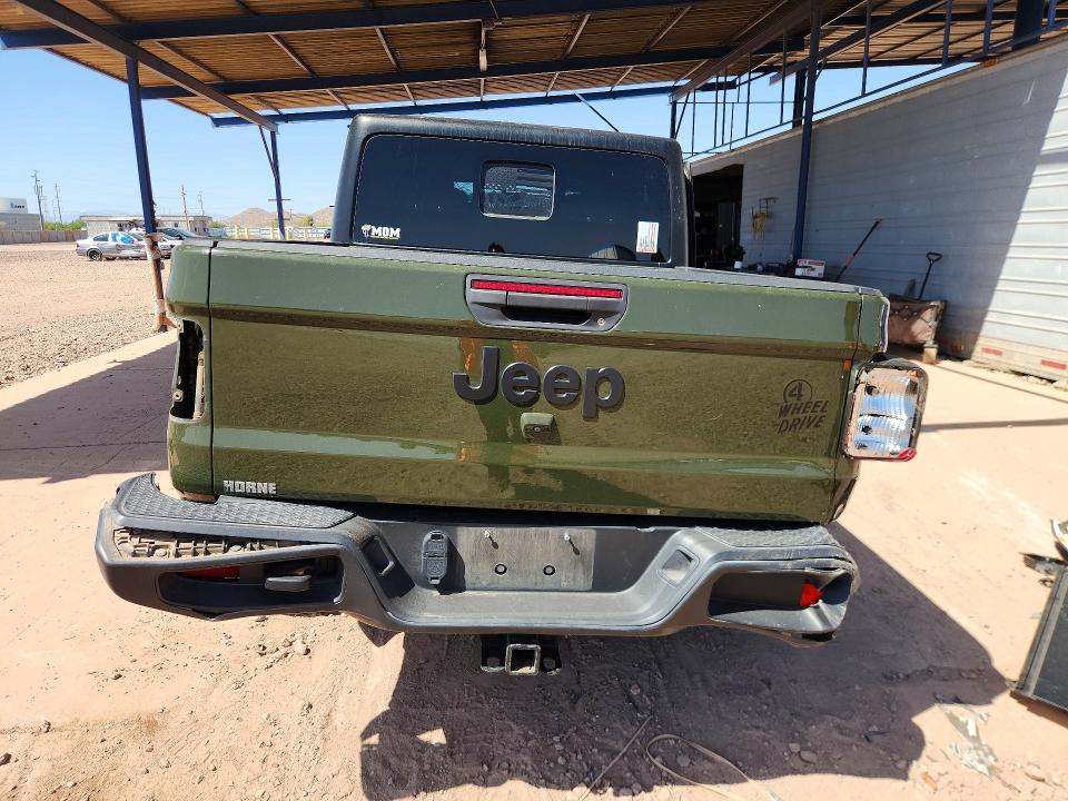 51022046 :رقم المزاد ، 1C6HJTAG7PL518801 vin ، 2023 Jeep Gladiator مزاد بيع