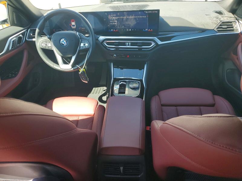 49947596 :رقم المزاد ، WBY43AW08RFT38485 vin ، 2024 Bmw I4 مزاد بيع