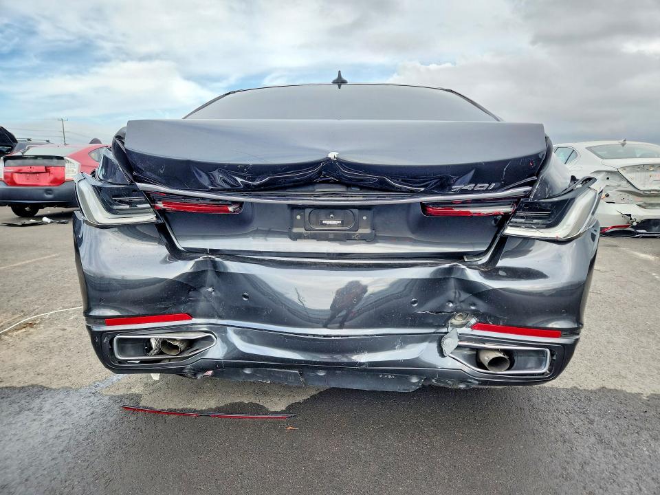 Aukcja sprzedaży 2022 Bmw 740, vin: WBA7T2C00NCK54890, numer aukcji: 48526596