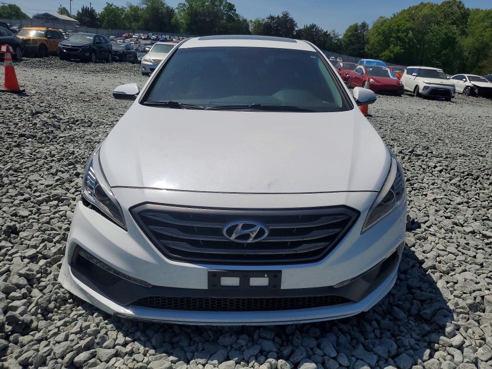 2016 Hyundai Sonata მანქანა იყიდება აუქციონზე, vin: 5NPE34AF6GH339186, აუქციონის ნომერი: 50066316