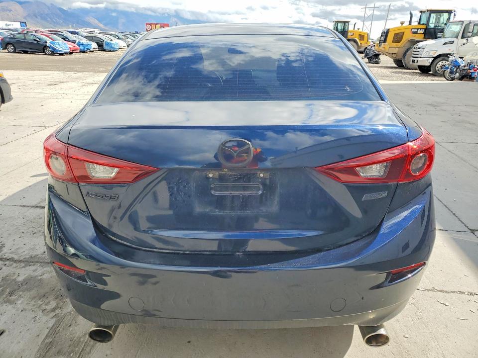2016 Mazda 3 მანქანა იყიდება აუქციონზე, vin: JM1BM1T71G1280155, აუქციონის ნომერი: 48518606