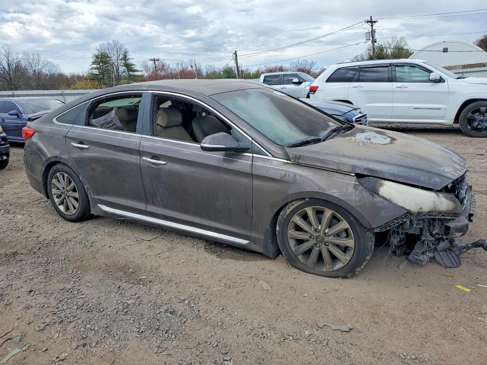 48383796 :رقم المزاد ، 5NPE34AF6HH482866 vin ، 2017 Hyundai Sonata مزاد بيع