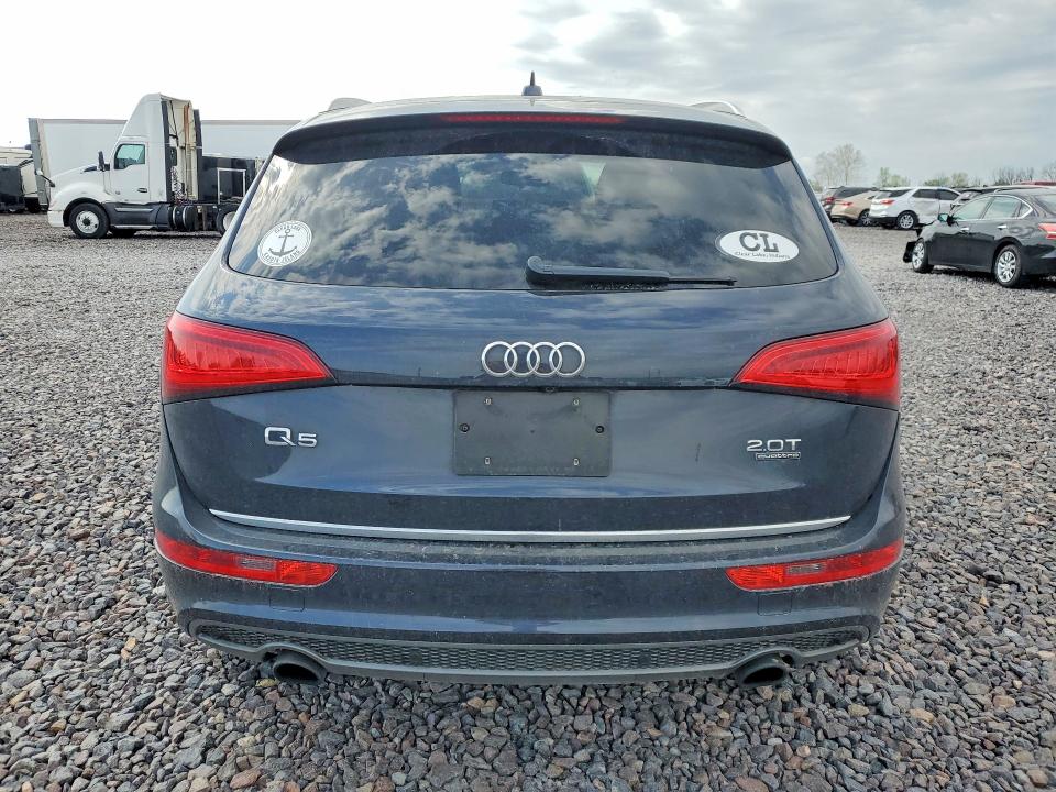 2017 Audi Q5 მანქანა იყიდება აუქციონზე, vin: WA1M2AFPXHA054475, აუქციონის ნომერი: 48587166
