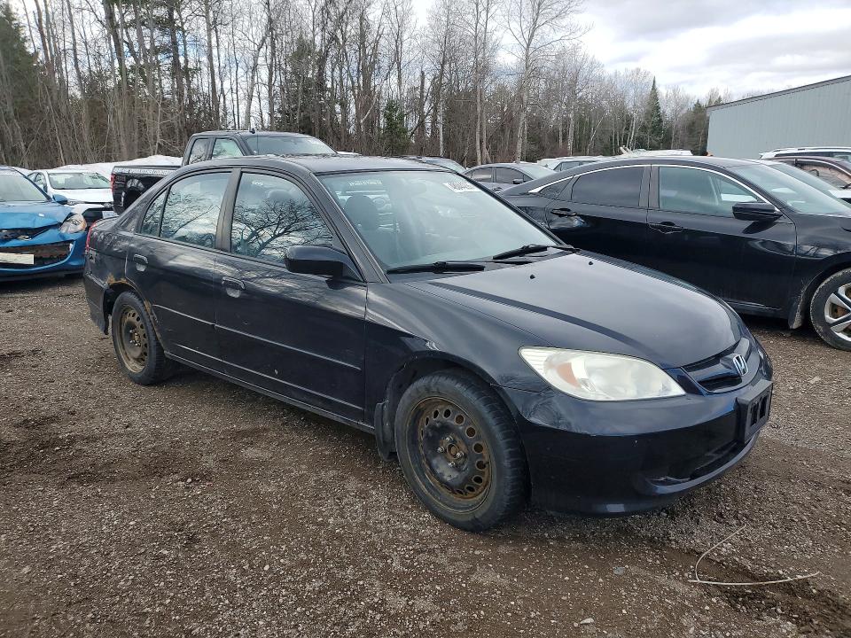 Продаж на аукціоні авто 2004 Honda Civic, vin: 2HGES166X4H919654, номер лоту: 48044296
