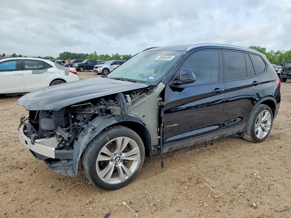 Aukcja sprzedaży 2015 Bmw X3, vin: 5UXWX9C59F0D59049, numer aukcji: 49666856