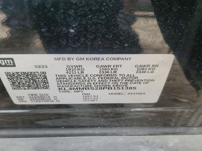 Продажа на аукционе авто 2023 Buick Encore Gx, vin: KL4MMBS28PB151385, номер лота: 51424676