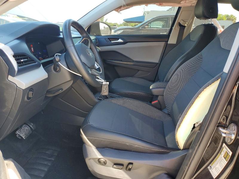 2022 Volkswagen Taos მანქანა იყიდება აუქციონზე, vin: 3VVRX7B23NM098750, აუქციონის ნომერი: 50976836