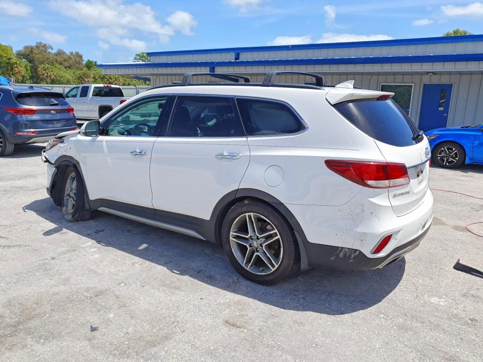 49720406 :رقم المزاد ، KM8SR4HF9JU270915 vin ، 2018 Hyundai Santa Fe مزاد بيع