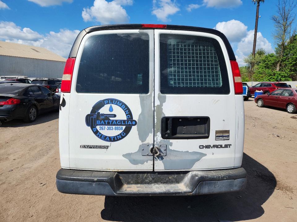 Продаж на аукціоні авто 2005 Chev Express G2500, vin: 1GCGG25V951248730, номер лоту: 50108746