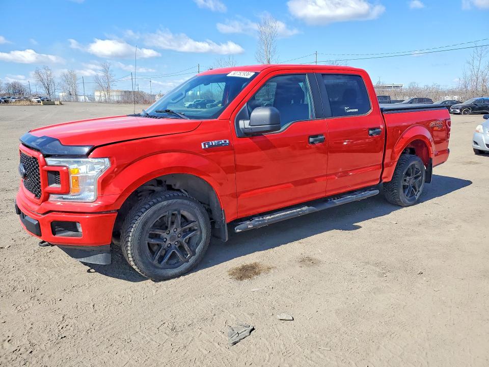 Продажа на аукционе авто 2018 Ford F150, vin: 1FTEW1EP6JKF31984, номер лота: 50752936