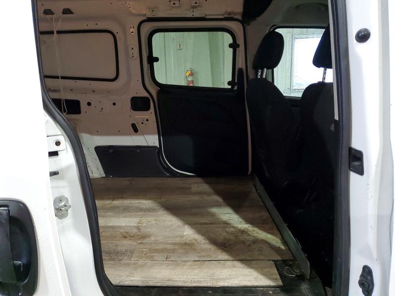 48476286 :رقم المزاد ، ZFBERFBTXG6C52020 vin ، 2016 Ram Promaster City مزاد بيع