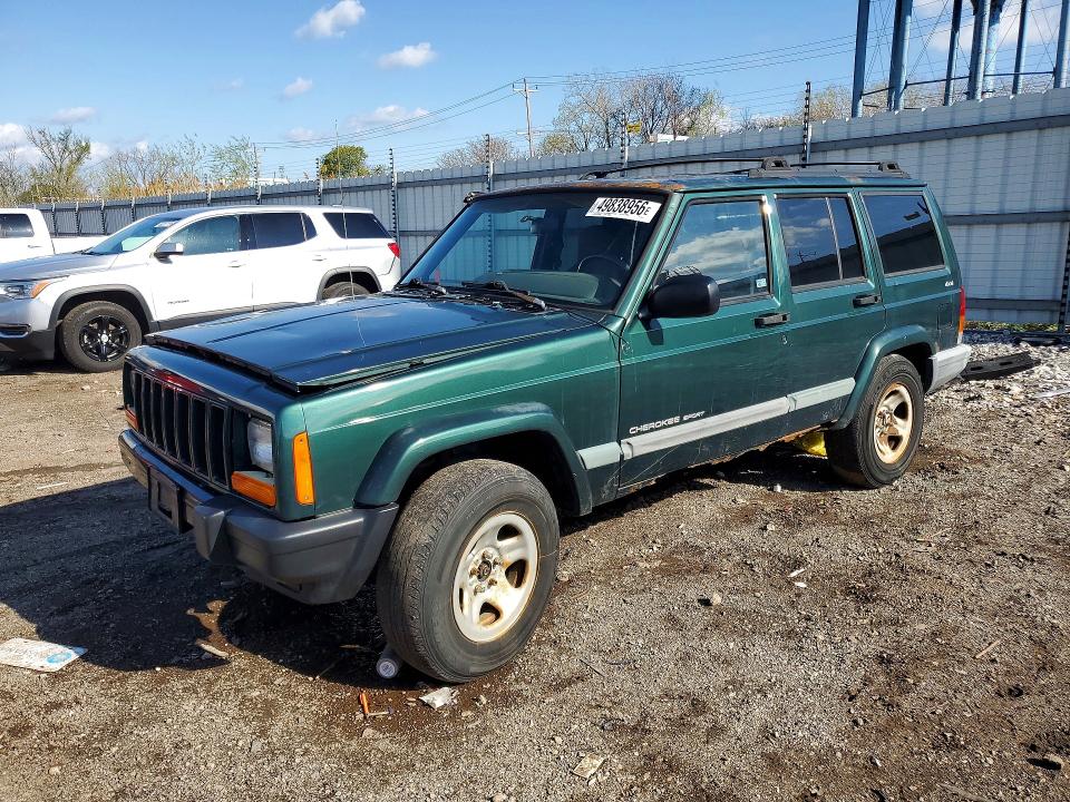 Aukcja sprzedaży 1999 Jeep Cherokee, vin: 1J4FF68S7XL634765, numer aukcji: 49838956