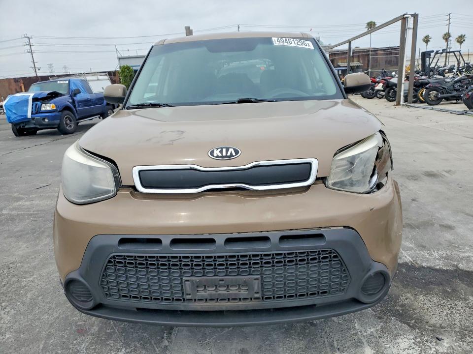 Auction sale of the 2014 Kia Soul, vin: KNDJN2A29E7073982, lot number: 49461296