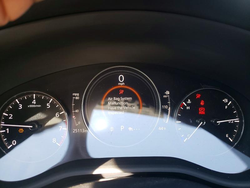 49235426 :رقم المزاد ، 3MVDMBCL5NM412845 vin ، 2022 Mazda Cx-30 مزاد بيع
