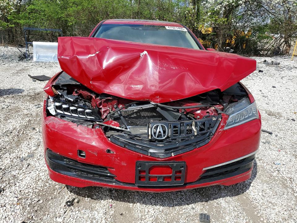 2017 Acura Tlx მანქანა იყიდება აუქციონზე, vin: 19UUB2F51HA000431, აუქციონის ნომერი: 47921466