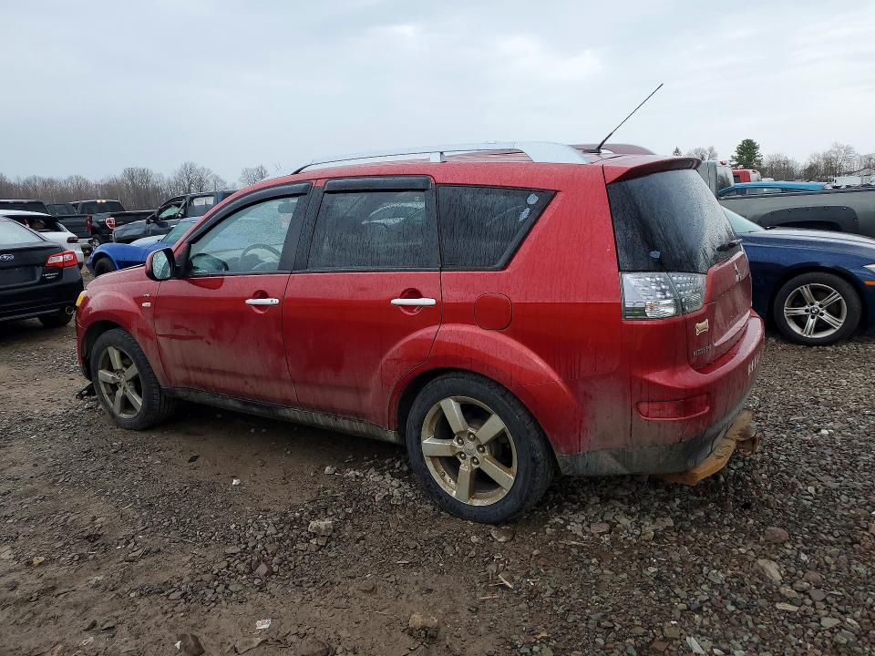 Продаж на аукціоні авто 2008 Mitsubishi Outlander, vin: JA4MT41X18Z007990, номер лоту: 47635416