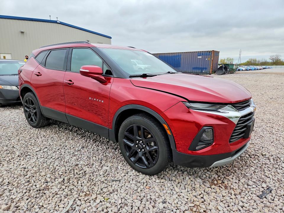 51171316 :رقم المزاد ، 3GNKBJRS9LS642301 vin ، 2020 Chevrolet Blazer مزاد بيع