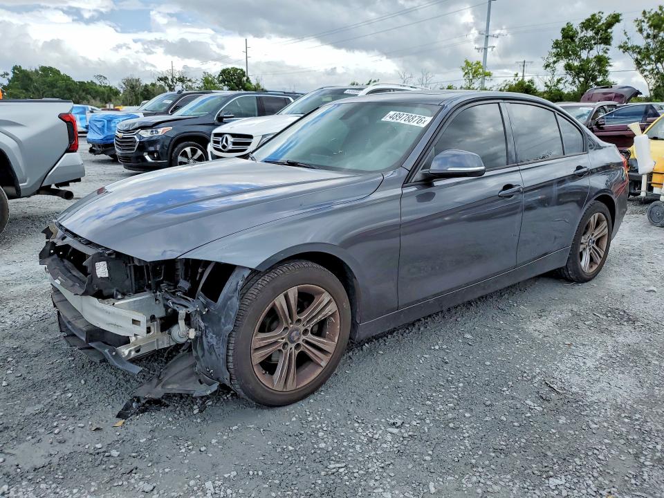 Продажа на аукционе авто 2016 Bmw 328, vin: WBA8E9G59GNT42079, номер лота: 48978876