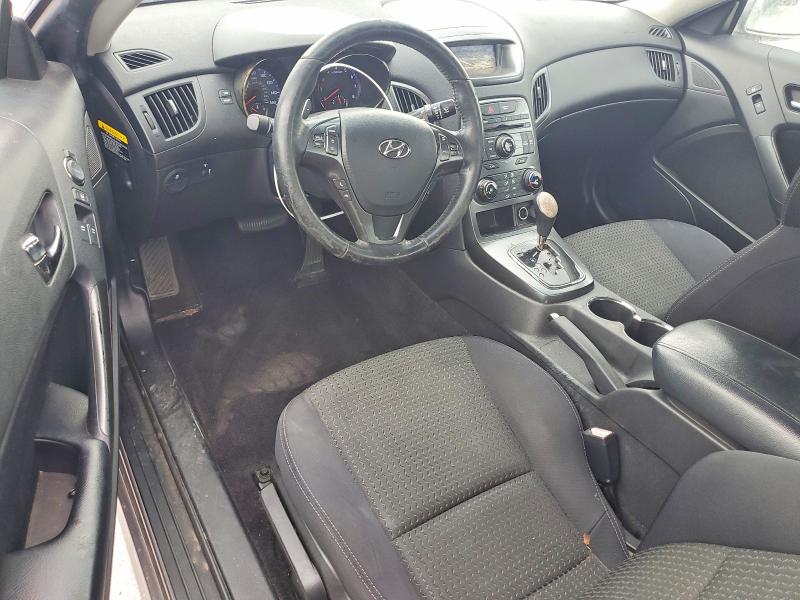 Продажа на аукционе авто 2012 Hyundai Genesis Coupe, vin: KMHHT6KD5CU073502, номер лота: 49415456