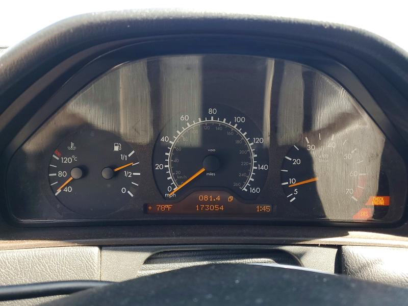 Aukcja sprzedaży 1999 Mercedes-benz E, vin: WDBJF65H7XA720354, numer aukcji: 49452246
