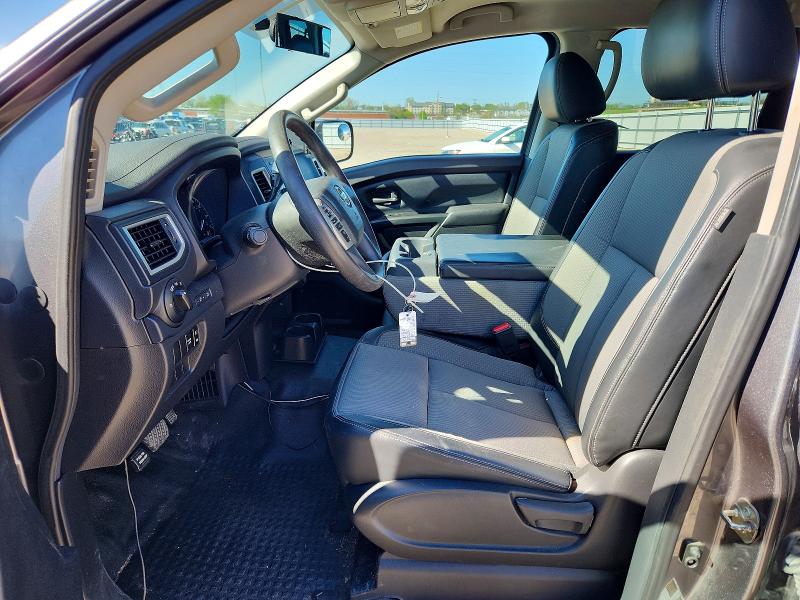 2017 Nissan Titan მანქანა იყიდება აუქციონზე, vin: 1N6AA1EJ7HN523357, აუქციონის ნომერი: 51256686