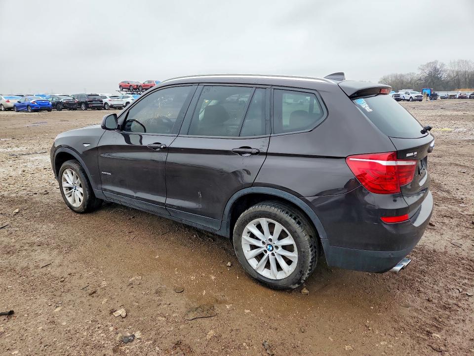 Auction sale of the 2016 Bmw X3, vin: 5UXWX9C53G0D87947, lot number: 48537676
